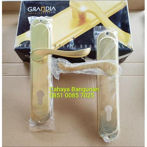 HANDLE Handel Hendel Gagang Kunci Pintu Grandia