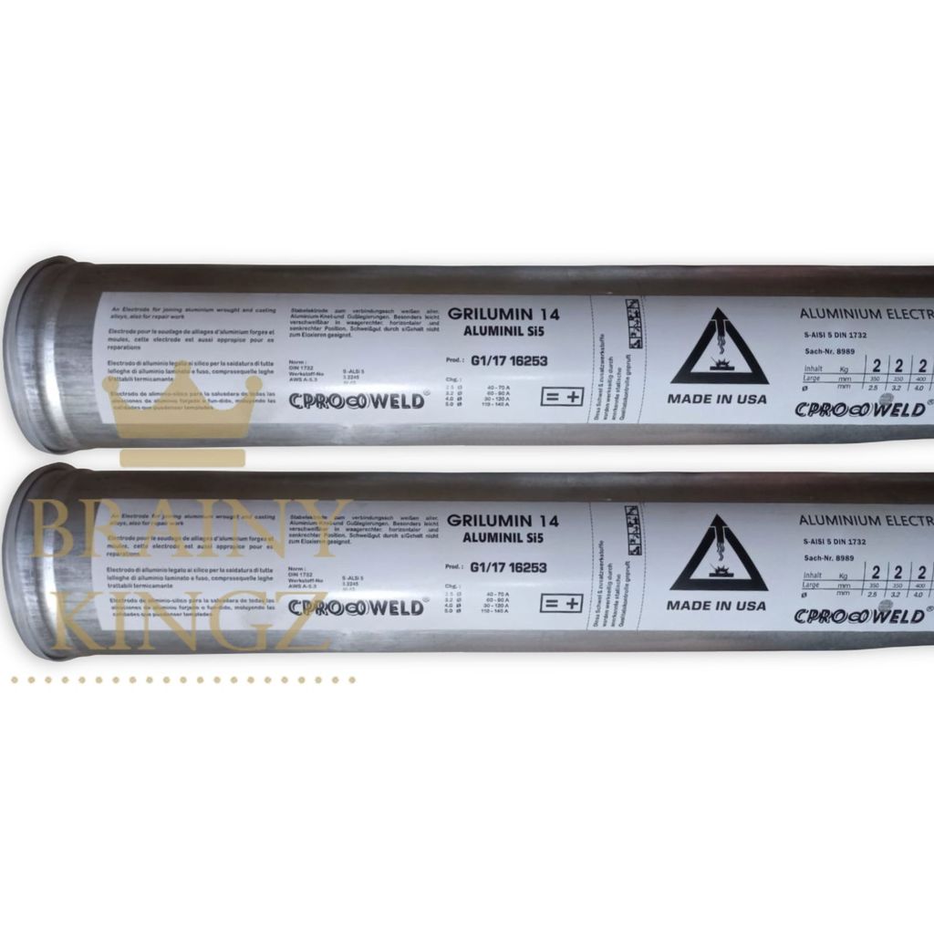 Kawat las alumunium Grilumin 14 Cproweld Grilumin 14 Aluminium (2 kg)