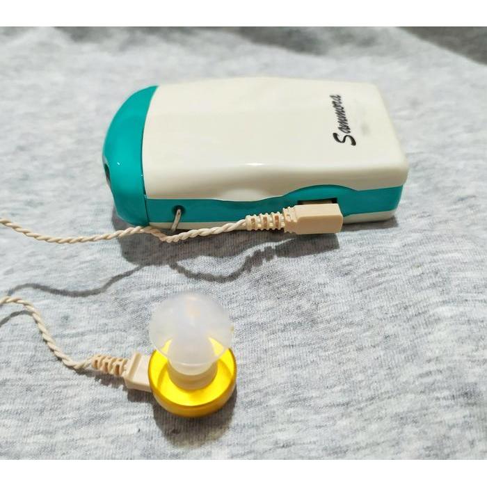 SAMMORA ALAT BANTU DENGAR TELINGA DENGAN KABEL UNTUK ORANG TUA YANG BAGUS DAN MUDAH DIGUNAKAN