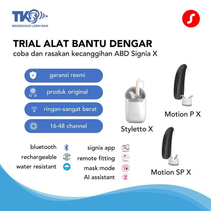 TRIAL ALAT BANTU DENGAR SIGNIA