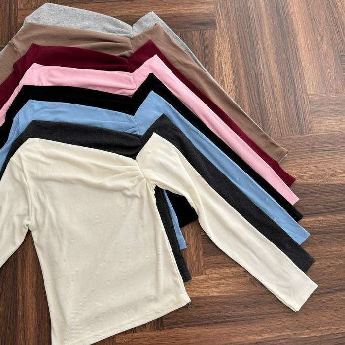 10 / 10 Sabrina Knit Top Daybydate Off Shoulder Top Sabrina Knit Top Off Shoulder Knit Top