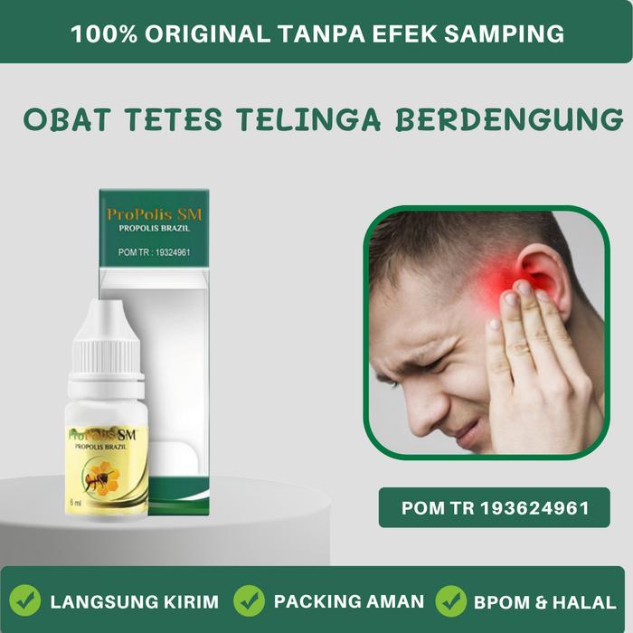 Tetes Telinga, Telinga Berdengung, Ear Berdenging, Infeksi Telinga Berair