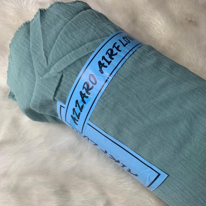 "New" Kain Rayon Crinkle Airflow full Rayon