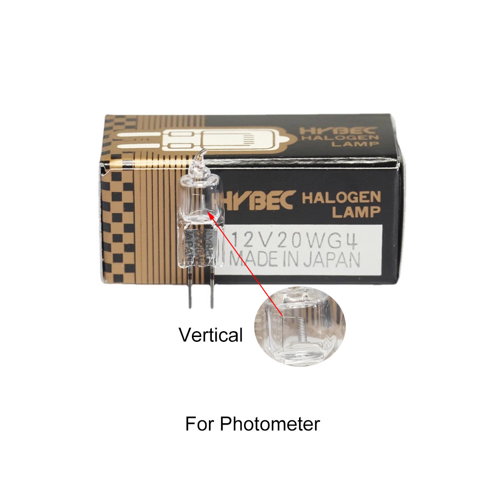 HYBEC 12V20WG4 TUNGSTEN HALOGEN BULB HBL-273 HBL-667 LIGHT FOR BIOCHEMICAL LAMPS AND