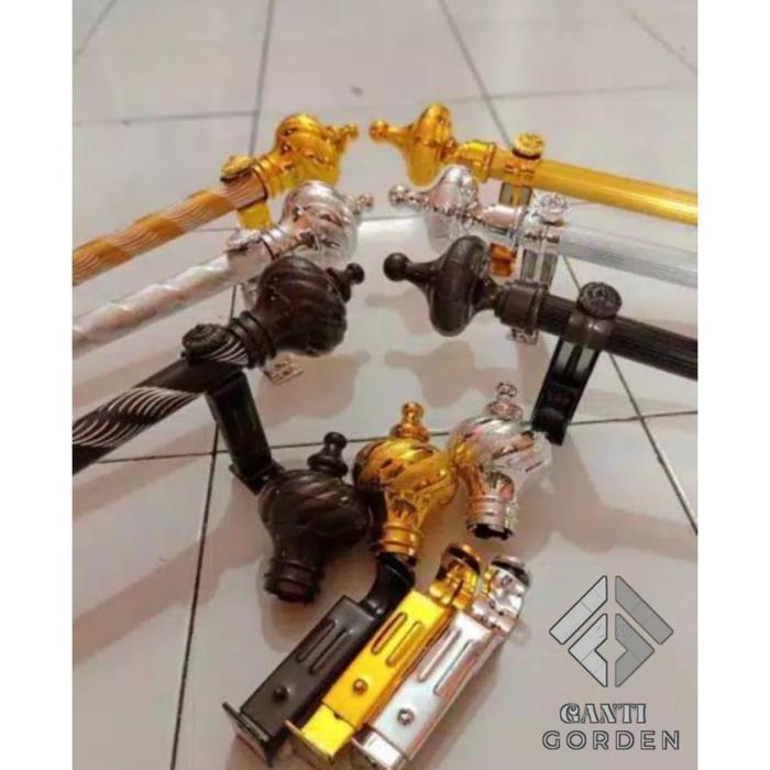 ASLI Besi gorden ukuran 250-300cm/ng gorden besi gorden READY STOCK