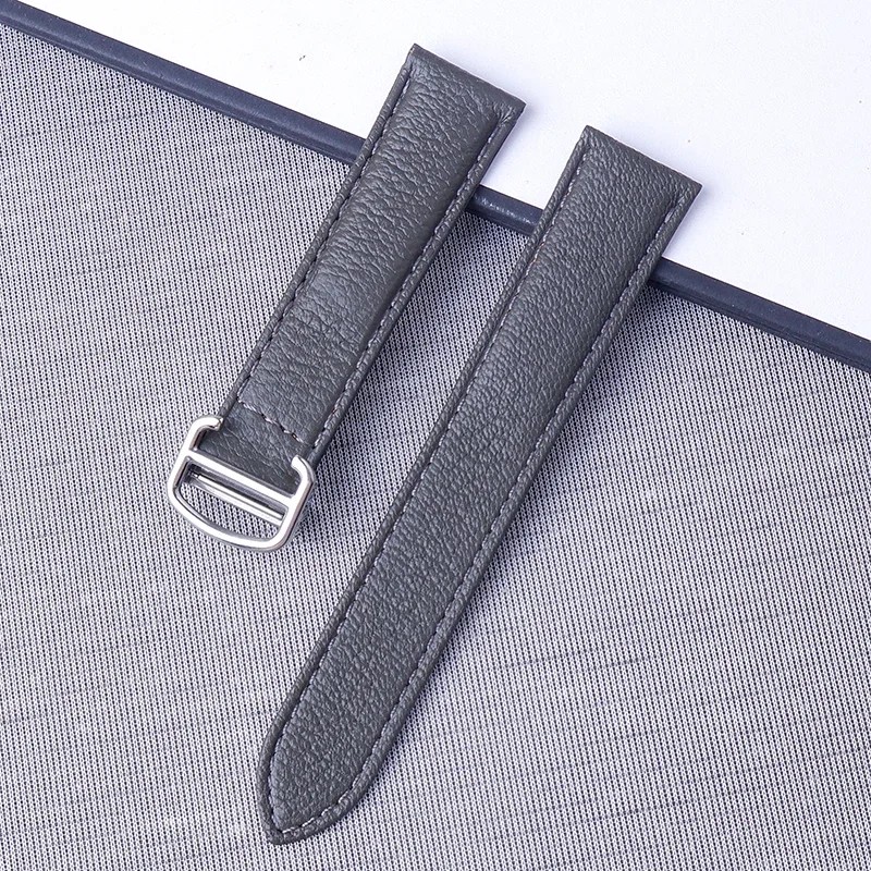 High end sheepskin strap for men and women replacement leather strap for Cartier Tank Solo London