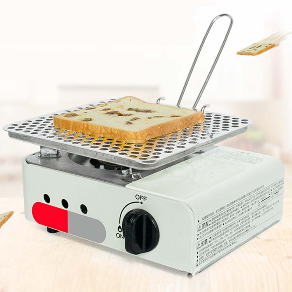 Mini Cassette Stove Outdoor Gas Grill BBQ Stove Portable Barbecue Machine Cooking Stove