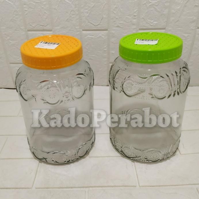 Stok Baru Toples kaca Tinggi - toples kaca asinan kecil - toples kaca es mutiara