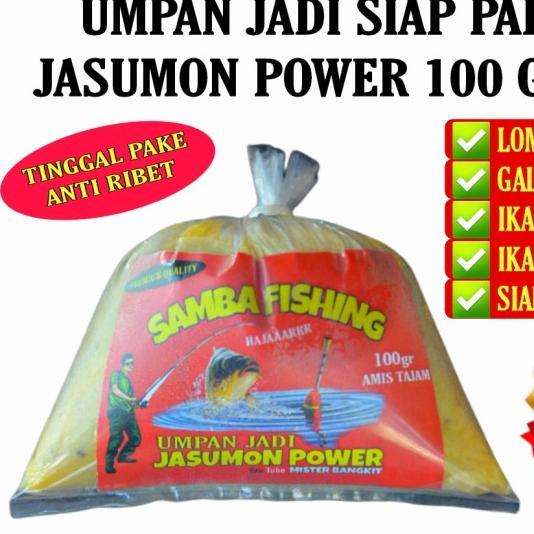 umpan jasumon power samba fishing - umpan ikan mas Gratis Ongkir