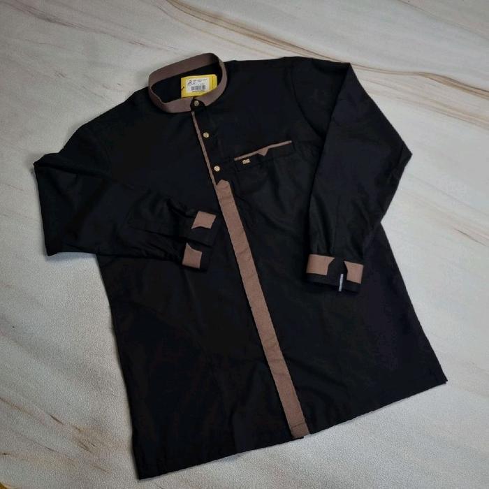 Stok Baru Koko / Kemko Rabbani Al Raz Lengan Panjang Manset Premium
