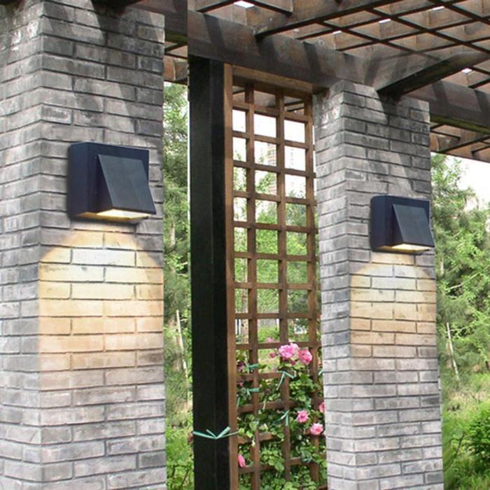 "New" Lampu Dinding outdoor 2 arah dan 1 arah
