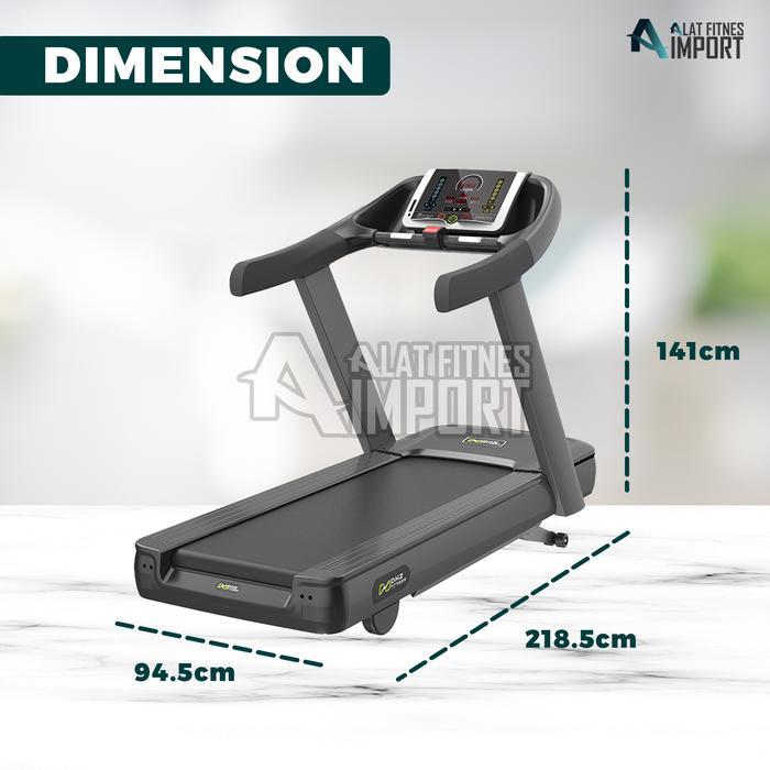 DHZ Fitness Treadmill Electric X8200 Commercial Grade