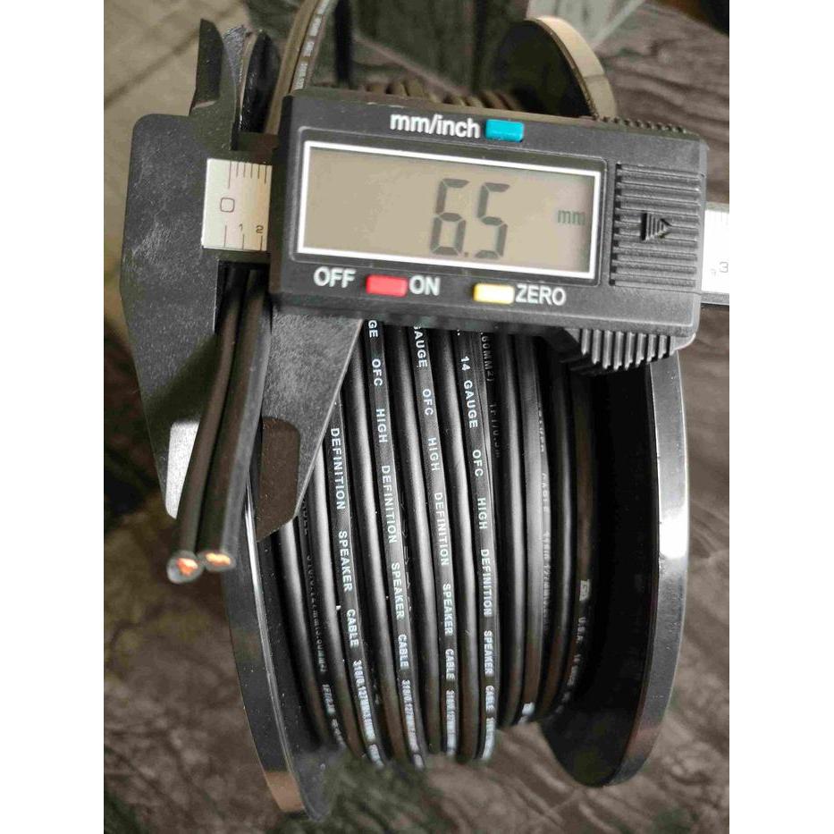 Kabel Speaker 14 Awg High Quality Premium Ofc