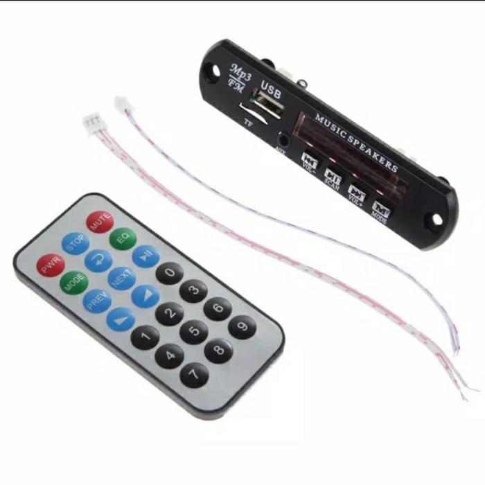 Tape Mobil Tep Mobil Usb Audio Musik Mp3 Radio Tf Fm Termurah Sejagat