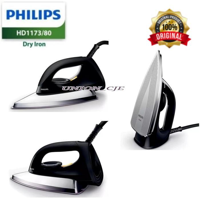 Terlaris Setrika Philips Classic Hd 1173 350W Original