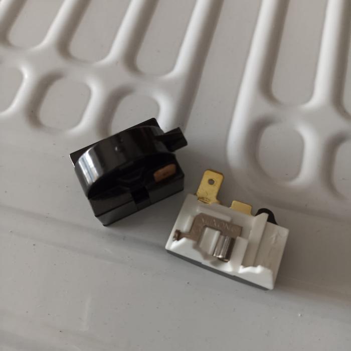 MURAH Relay Ptc Overload kulkas Polytron 1 pintu