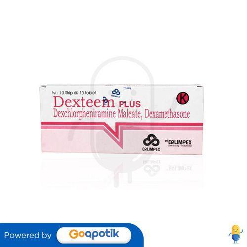 DEXTEEM PLUS BOX 100 TABLET