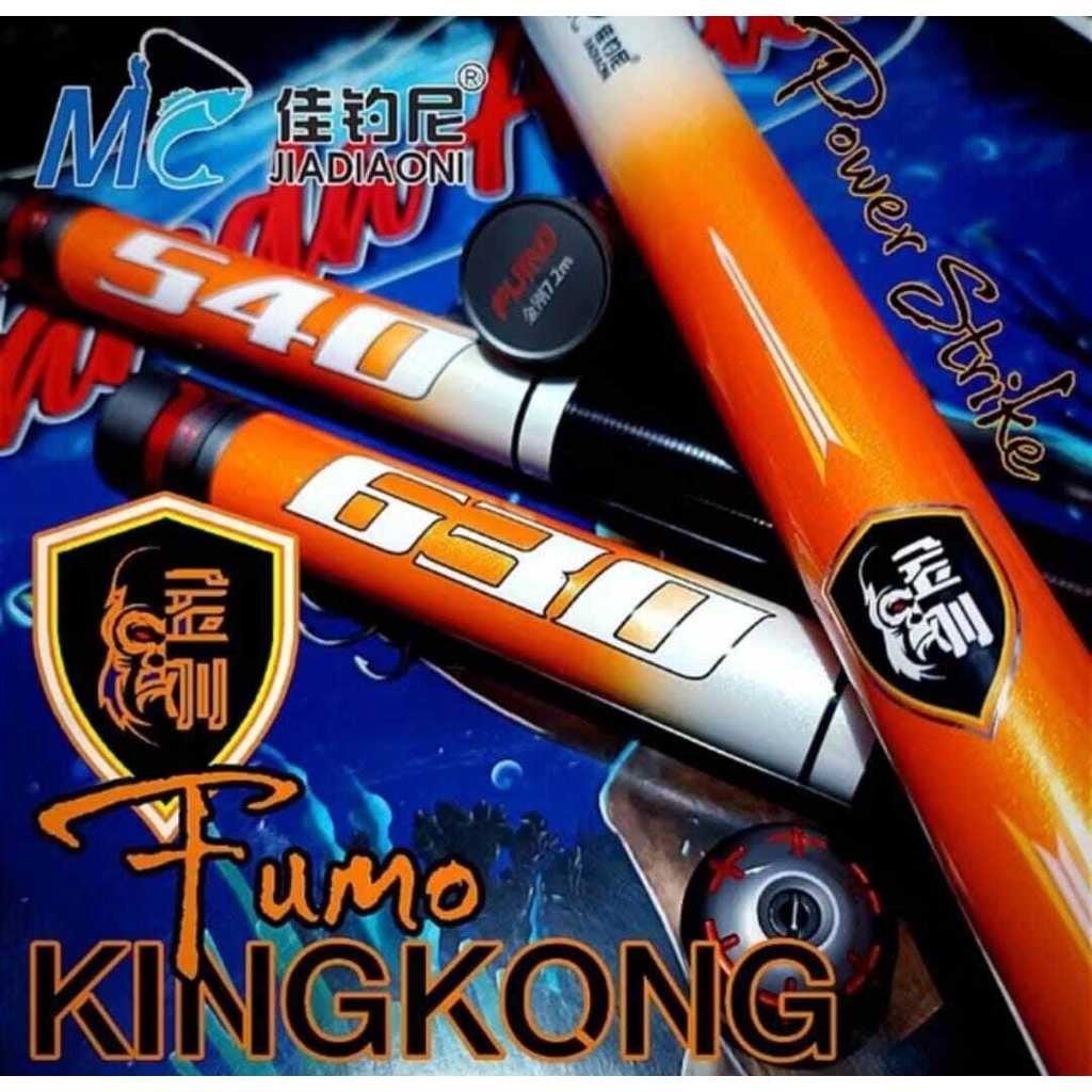 tegek jiadiaoni fumo kingkong