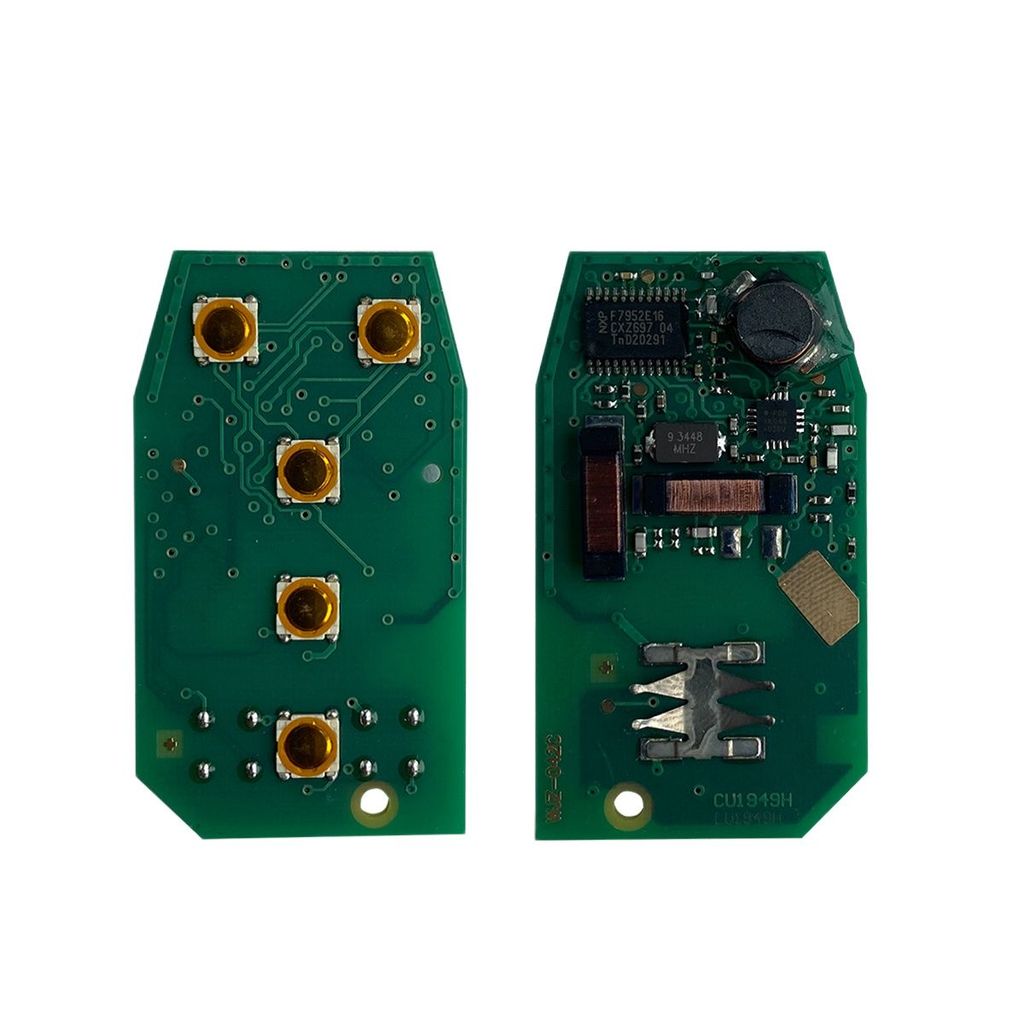 BEST KEY Smart Remote Car Key For Cadillac SRX CTS XTS DTS 2010 - 2014 NBG009768T 315MHz ID46