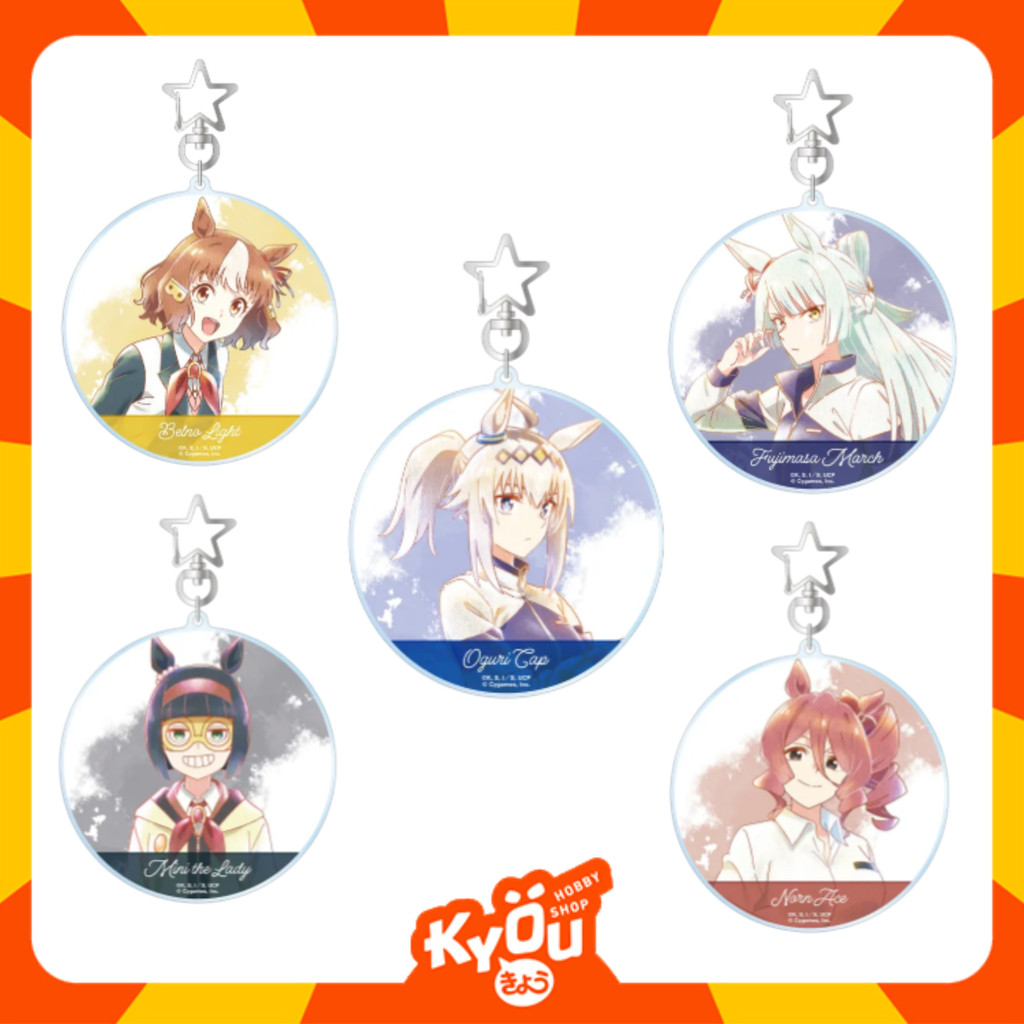 Oguri Cap - Symboli Rudolf - Super Creek - Belno Light - Symboli Rudolf - Sakura Chiyono O - Maruzen