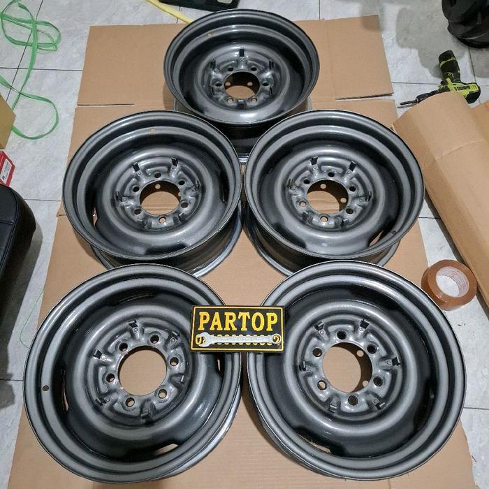 VELG ORIGINAL Hardtop Landcruiser FJ40 BJ40 - ring 16, Warna Original