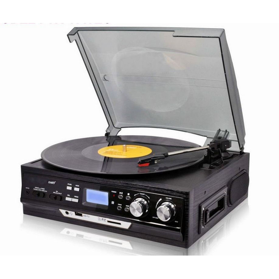Classic Vintage Design Audio Turntable Record Player Vinyl Turntable