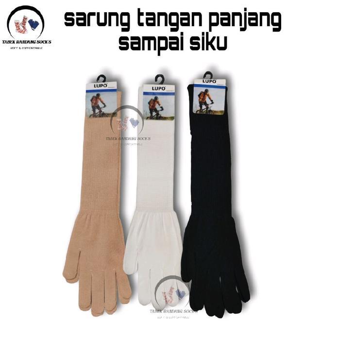SARUNG TANGAN MANSET SEPEDA LIMA JARI PANJANG/SARUNG TANGAN LIMA JARI PANJANG SPORT/sarung tangan