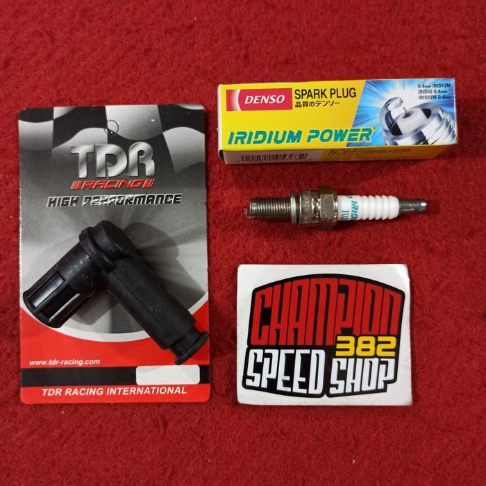 Busi Denso Iridium Iu27 Cop Dop Busi Tdr Nmax Old Aerox 155 Old Lexi