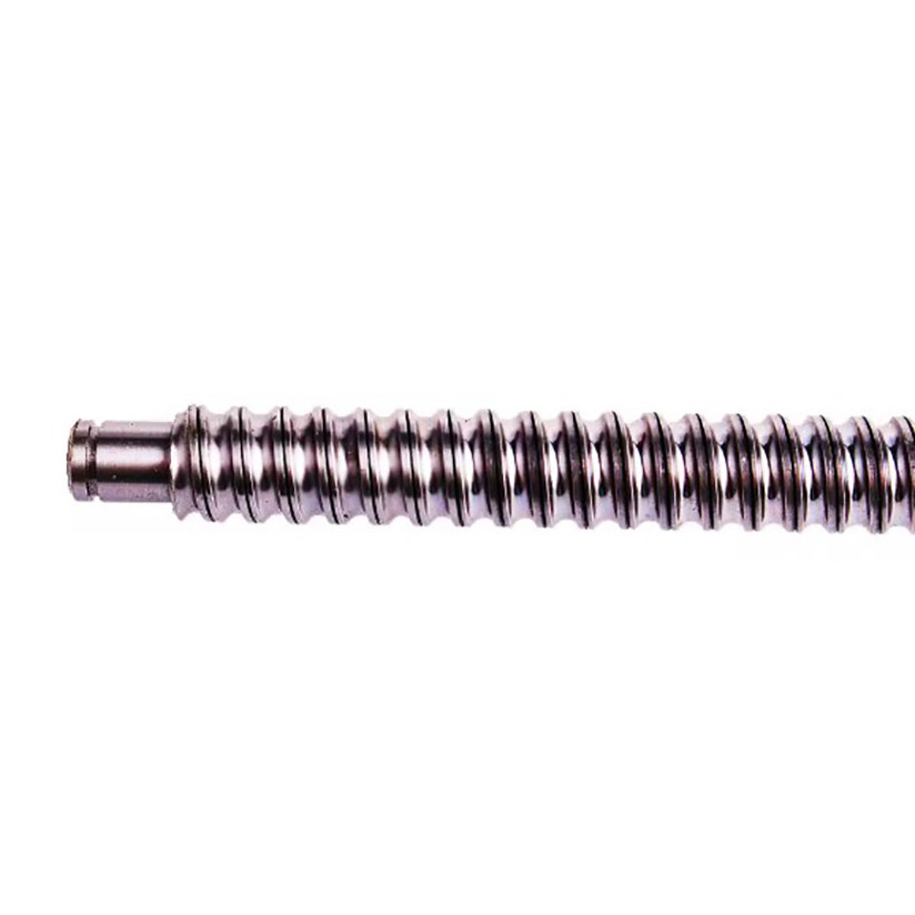 SFU1204 Ball Screw Length 200-2000mm C7 ball screw with single ball nut BK/BF end machined For CNC