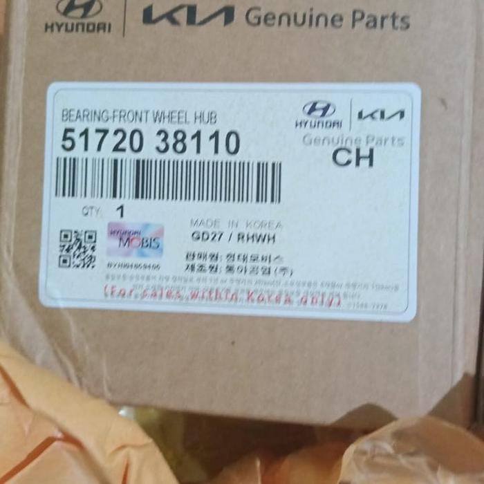Laher Roda Depan Kia Allnew Sportage 3 Tahun 2005-2008
