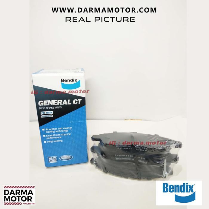 Kampas Rem Depan Nissan Livina, X-Gear Grand Livina 2008-2011 Db 1830
