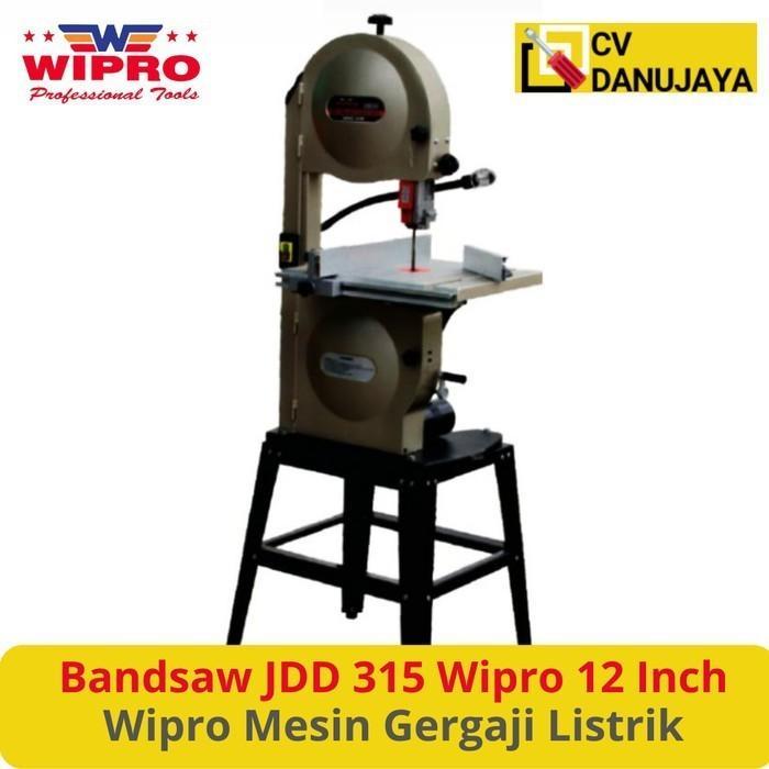 Band Saw Bandsaw 12" Inch Mesin Alat Gergaji Listrik JDD 315 WIPRO