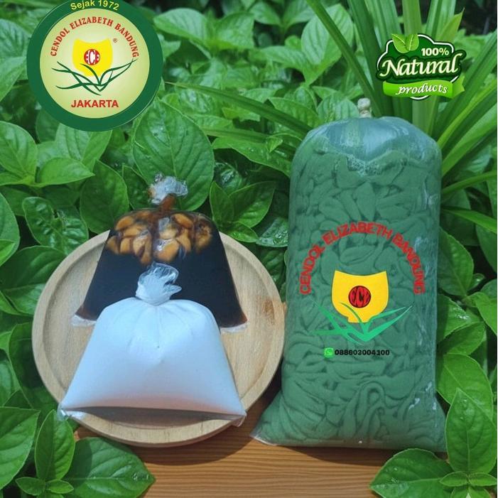 "New" ES CENDOL ELIZABETH BANDUNG di Jakarta PAKET KOMPLIT