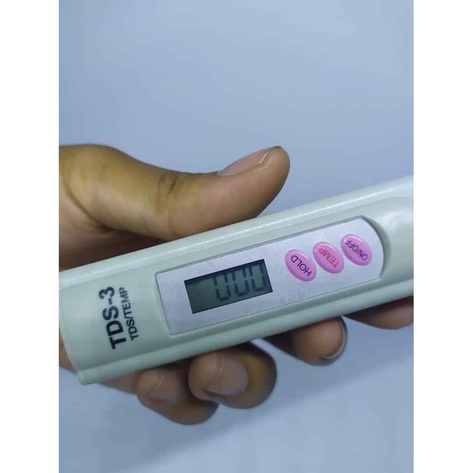"New" TDS METER ALAT PENGUKUR PPM AIR