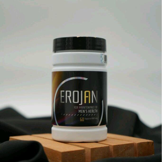 Erojan60CapsuleTestosteron Booster Suplemen Fitnes
