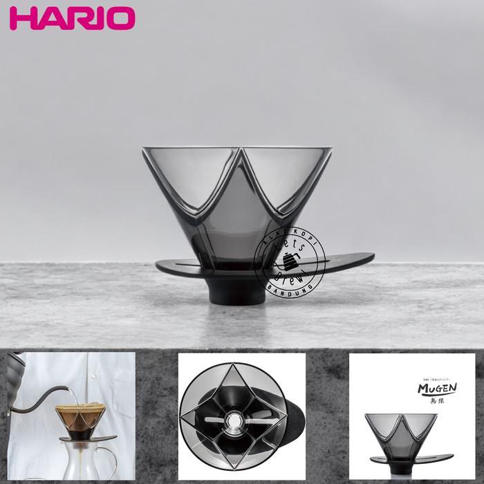 HARIO DRIPPER MUGEN V60 ONE POUR PLASTIC DRIPPER / DRIPPER MUGEN / DRIPPER HARIO