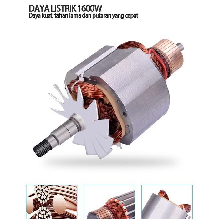 800G MESIN PENEPUNG LISTRIK POWDER GRINDER SERBAGUNA MILLER MESIN PENEPUNG BUMBU REMPAH / TEPUNG /