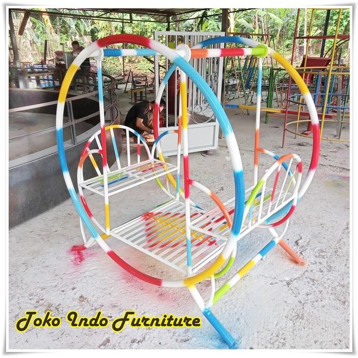 Ayunan Besi, Ayunan Anak TK, Ayunan Anak, Ayunan Besi Murah