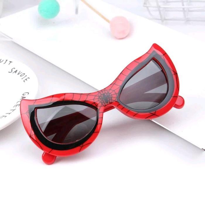 ASLI Kacamata anak spiderman import kacamata anak laki laki murah READY STOCK