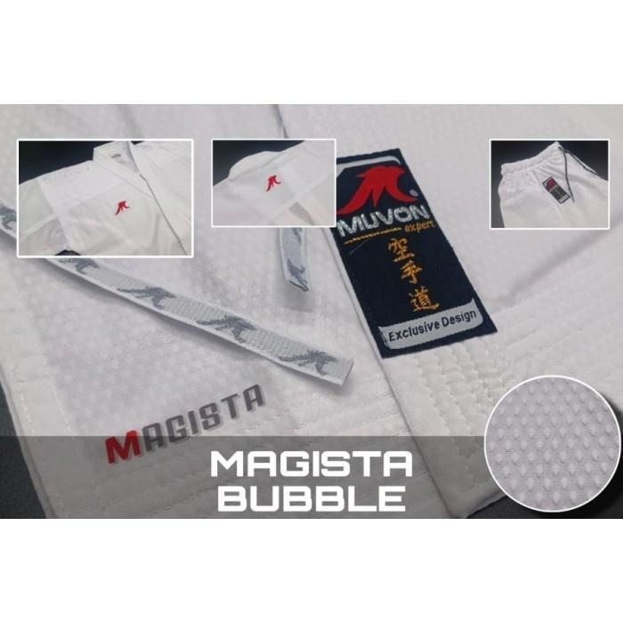 Baju Karate Kumite Magista Bubble Waffle MUVON Original