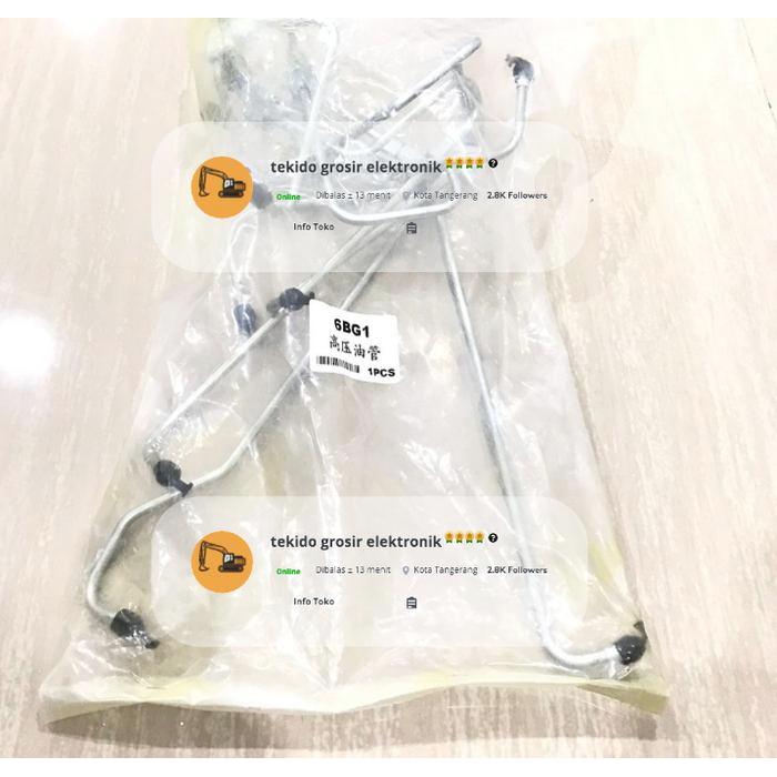 Pipa Nozzle 6Bg1T Zaxis 200 Asli