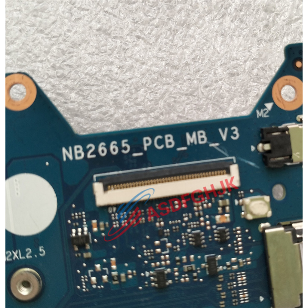 nb2665_pcb_mb_v3 FOR Acer Swift 1 SF114-33 LAPTOP MOTHERBOARD WITH N4120 CPU TEST OK