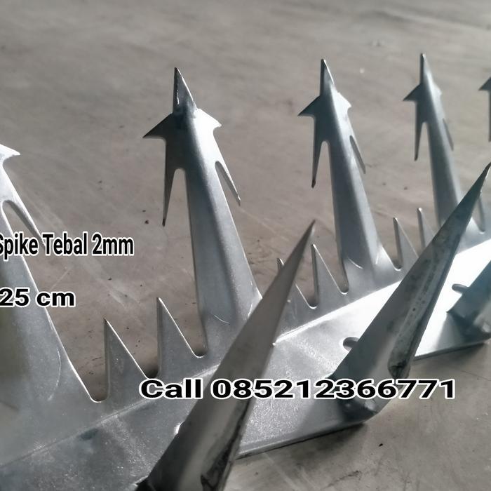 Best Seller Kawat Duri Wall Spike Tebal 2Mm Kuat Dan Tak Mudah Bengkok Original