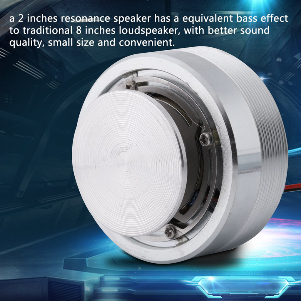 Resonance Speaker Vibration Speaker Speakers 50MM 2Inch All Frequency Resonance Speaker Vibration
