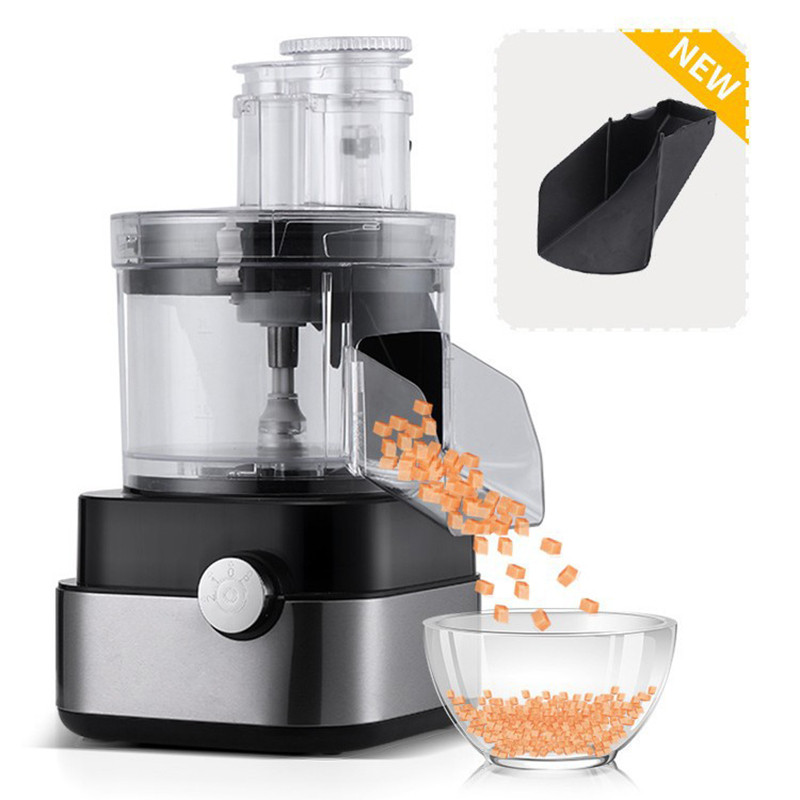 5-in-1 Multi-Function Vegetable Cutter Commercial Electric Vegetable Slicer Vegetable Shredding,