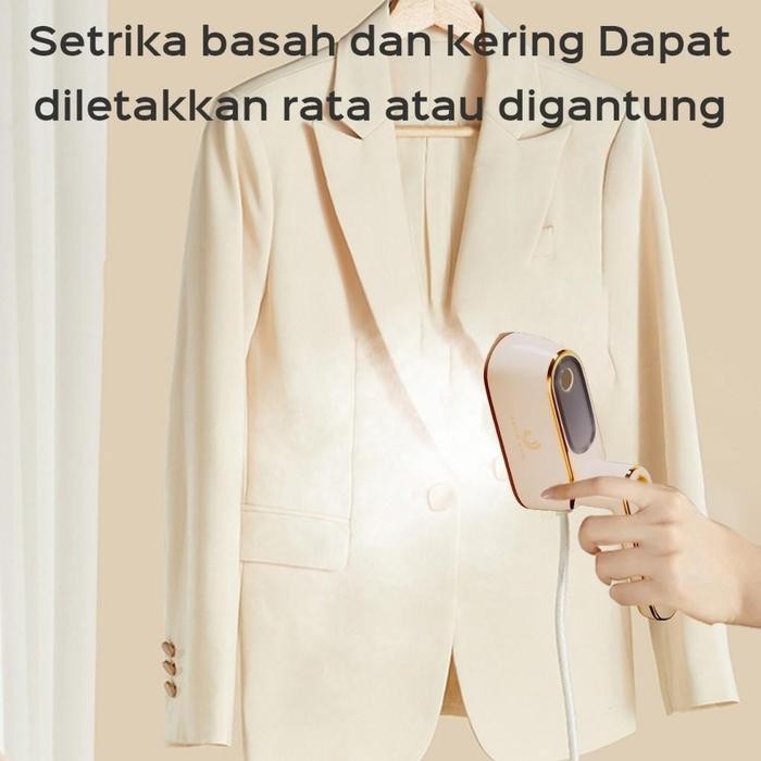 Setrika Uap Low Watt Setrika Uap Terbaru Setrika Portabel Mesin Setrika Rumah Tangga