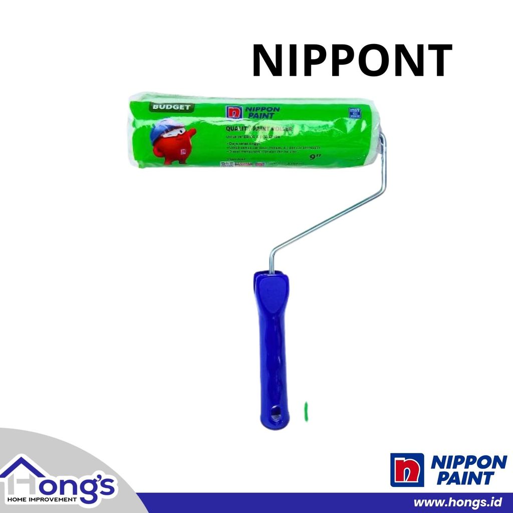 Roll Cat Kecil Gagang Panjang / Kuas Roll Cat Roller Np Budget 9 In Nippon Paint