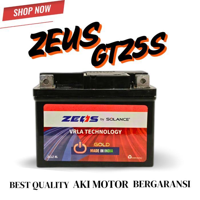 Aki Motor Yamaha New Vixion Gtz5S Zeus Aki Kering