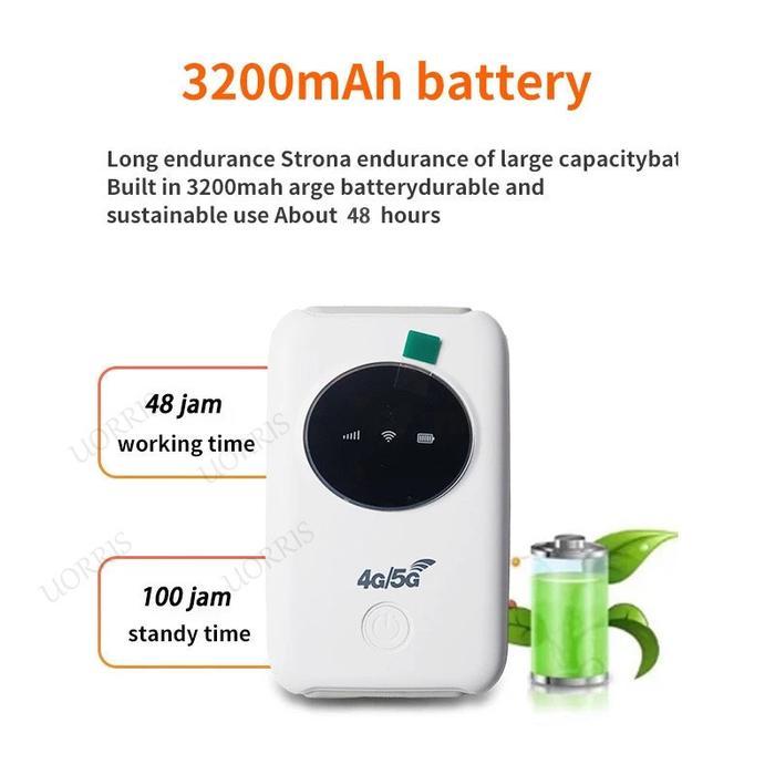Terlaris Best Quality 100% Original H808+ Modem Wifi 4G All Operator Wifi Portable 5G All Operator