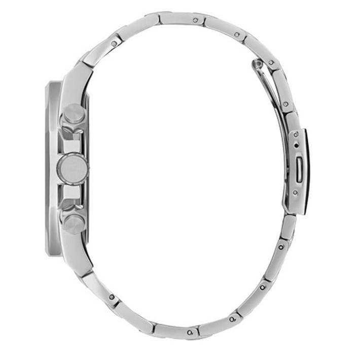 Sedia GUESS GW0489G3 Original EMPIRE Jam Tangan Pria Analog Silver Stainless